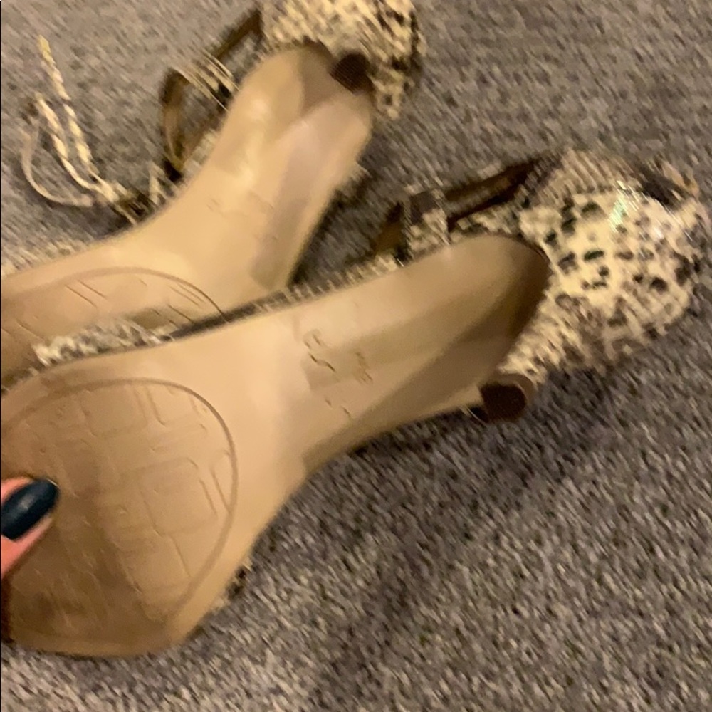 Unisa - Python sandals never worn - Picture 3 of 4